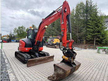 Leasing financiero de Kubota U 55-4 leasing Kubota U 55-4: foto 3