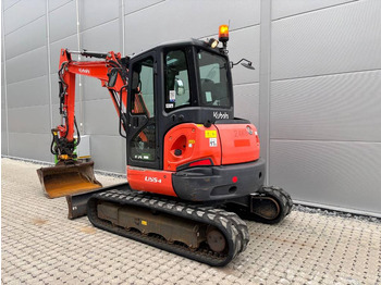 Leasing financiero de Kubota U 55-4 leasing Kubota U 55-4: foto 2