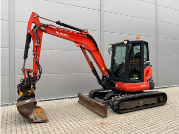 Leasing financiero de Kubota U 55-4 leasing Kubota U 55-4: foto 1