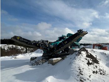 Cribadora Powerscreen Warrior 1200: foto 3 Cribadora Powerscreen Warrior 1200: foto 3