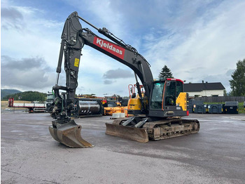 Excavadora de cadenas VOLVO ECR235EL