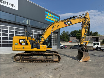 Excavadora de cadenas CATERPILLAR 323NG GPS 4x Schaufeln: foto 3 Excavadora de cadenas CATERPILLAR 323NG GPS 4x Schaufeln: foto 3