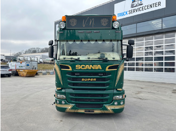 Cabeza tractora SCANIA R500 V8 4x2 Handschaltung: foto 2
