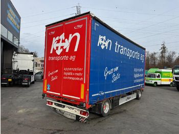 Remolque con toldo FLIEGL ZPS 200 3M Innenhöhe: foto 4 Remolque con toldo FLIEGL ZPS 200 3M Innenhöhe: foto 4