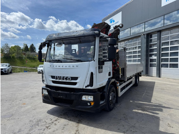 Camión grúa IVECO EuroCargo 160E
