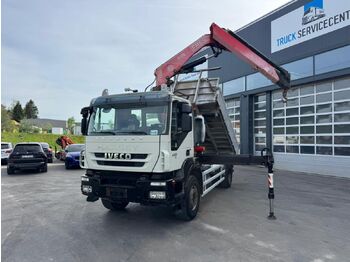 Volquete camión IVECO Trakker