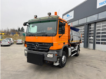 Volquete camión MERCEDES Actros 1841 4x4 mit Schneeplfug: foto 2