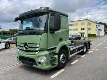 Chasis camión MERCEDES-BENZ Actros 2543