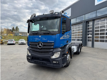 Chasis camión MERCEDES-BENZ Actros 2545
