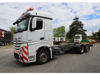Chasis camión MERCEDES-BENZ Actros 2548