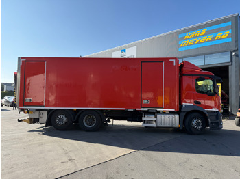 Camión caja cerrada MERCEDES Antos 2540 6x2 (Engine defect): foto 4 Camión caja cerrada MERCEDES Antos 2540 6x2 (Engine defect): foto 4