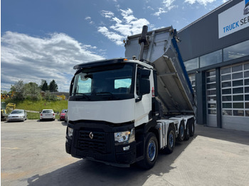 Volquete camión RENAULT C 520