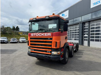 Chasis camión SCANIA