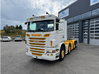 Multibasculante camión SCANIA G 480