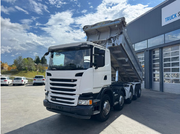 Volquete camión SCANIA G 490