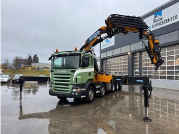 Camión grúa SCANIA R 480