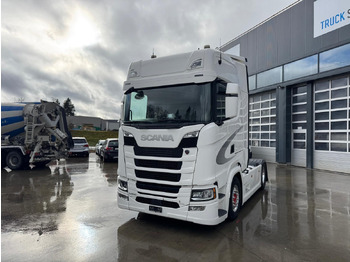 Cabeza tractora SCANIA S 450