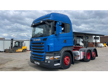 Cabeza tractora SCANIA R 400: foto 2