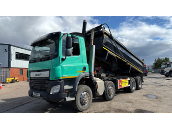 Volquete camión DAF CF 410: foto 2