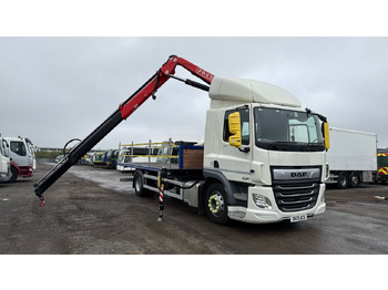 Camión caja abierta DAF CF 410