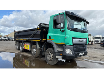 Volquete camión DAF CF 410