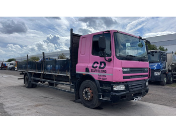 Camión caja abierta DAF CF 65 220