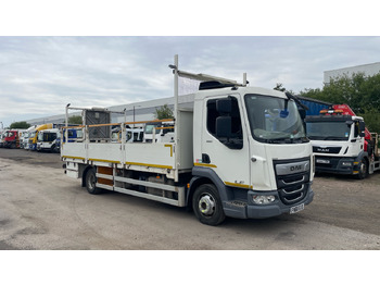 Camión caja abierta DAF LF 180