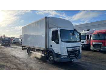 Camión caja cerrada DAF LF 180
