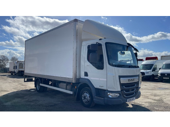 Camión caja cerrada DAF LF 180