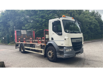 Camión caja abierta DAF LF 280