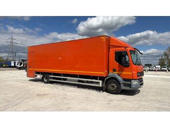 Camión caja cerrada DAF LF