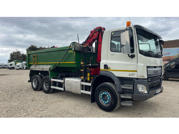 Volquete camión DAF CF 330