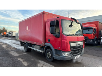 Camión caja cerrada DAF LF 150