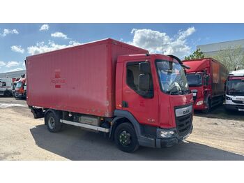 Camión caja cerrada DAF LF 150