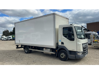 Camión caja cerrada DAF LF 180