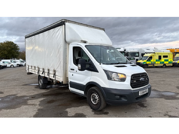 Furgoneta con caja de lona FORD Transit