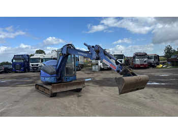 Miniexcavadora HITACHI