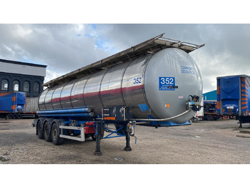 Cisterna semirremolque LAG