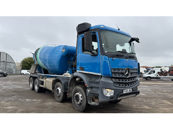 Camión hormigonera MERCEDES-BENZ Arocs