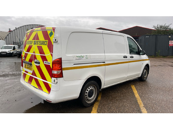 Furgón MERCEDES-BENZ VITO 110 CDI Progressive: foto 4