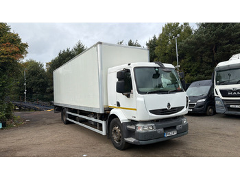 Camión caja cerrada RENAULT Midlum 270