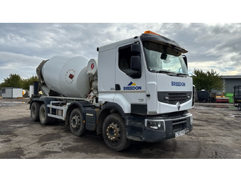 Camión hormigonera RENAULT Premium 430