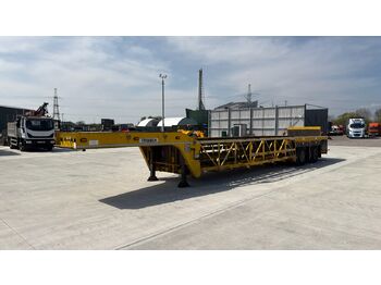 Remolque WHEELBASE AIRCRAFT CARRIER STEPFRAME: foto 4 Remolque WHEELBASE AIRCRAFT CARRIER STEPFRAME: foto 4