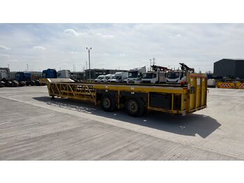 Remolque WHEELBASE AIRCRAFT CARRIER STEPFRAME: foto 5 Remolque WHEELBASE AIRCRAFT CARRIER STEPFRAME: foto 5