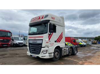 Cabeza tractora DAF XF 460