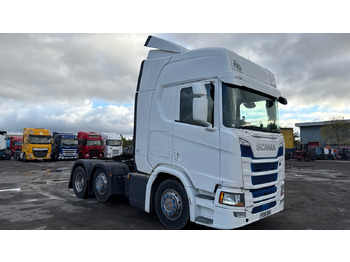 Cabeza tractora SCANIA R 450