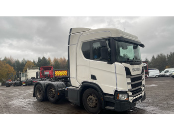 Cabeza tractora SCANIA R 450