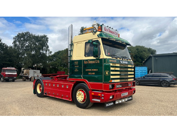 Cabeza tractora SCANIA 143 450