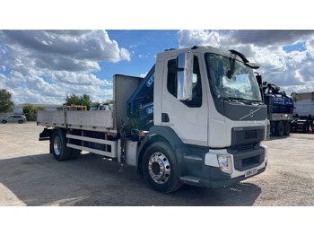 Camión caja abierta VOLVO FL