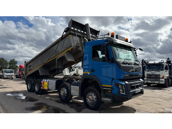 Volquete camión VOLVO FMX 420